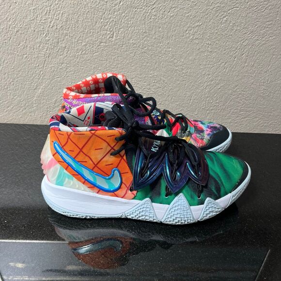 Nike Kybrid S2 What The Kyrie Pineapple House Spongebob Mens 8.5 CQ9323-900 - Picture 1 of 7